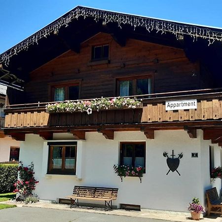 Ferienwohnung Haus Reason Kitzbühel Exterior foto
