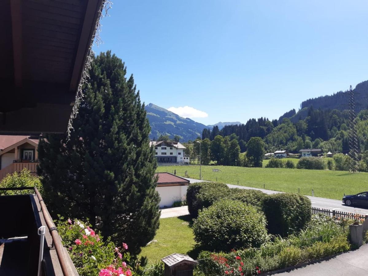 Ferienwohnung Haus Reason Kitzbühel Exterior foto