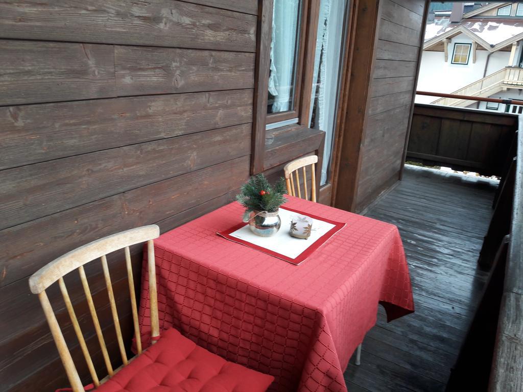 Ferienwohnung Haus Reason Kitzbühel Exterior foto